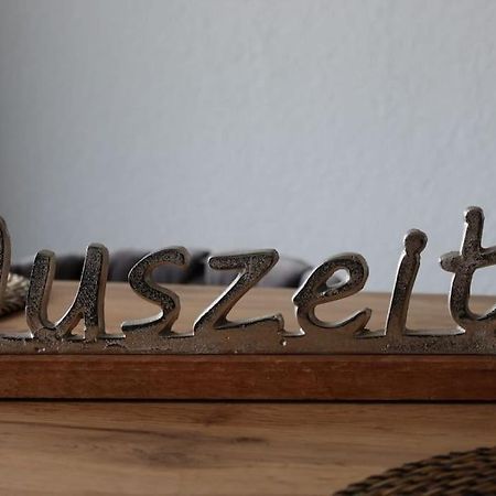 Ferienwohnung Weingut Lahmer August Kretzschau ภายนอก รูปภาพ