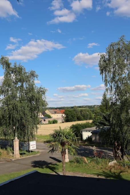 Ferienwohnung Weingut Lahmer August Kretzschau ภายนอก รูปภาพ