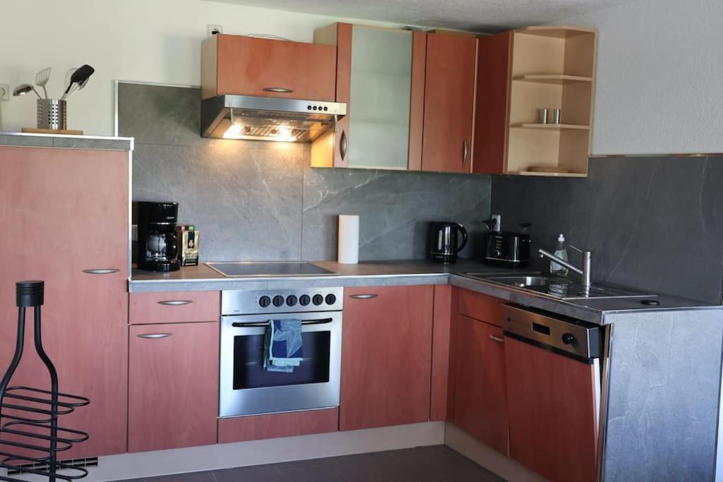 Ferienwohnung Weingut Lahmer August Kretzschau ภายนอก รูปภาพ