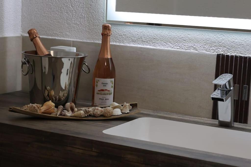 Ferienwohnung Weingut Lahmer August Kretzschau ภายนอก รูปภาพ
