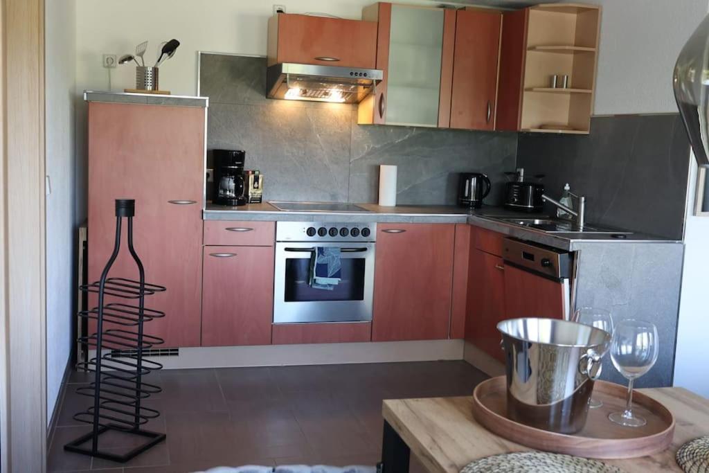 Ferienwohnung Weingut Lahmer August Kretzschau ภายนอก รูปภาพ