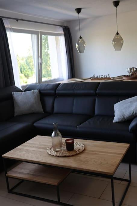 Ferienwohnung Weingut Lahmer August Kretzschau ภายนอก รูปภาพ